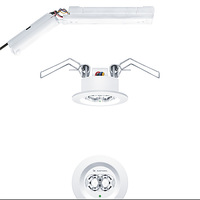 RESCLITE PRO MRCR MINI ANT E3D WH Sicherheitsleuchte 4,7W 208lm weiß