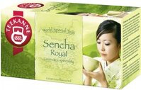 Herbata zielona smakowa w kopertach Teekanne Sencha Royal, 20 sztuk x 1.75g
