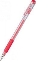 Długopis żelowy Pentel, K116, 0.6mm, czerwony