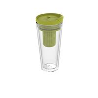 Artikelbild Tasse isolante "Mocha"avec un filtre à thé, transparent/lemon