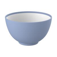 Artikelbild Eco-Muesli Bowl "2-Colour" matt finish, cornflower/white