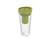 Artikelbild Insulated cup "Mocha" with tea strainer, transparent/lemon