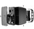 Aktywny system głośnikowy ARES5A/B 2-drożny, stereo, 2x40W Czarne
