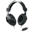 Genius HS-M505X Noise-cancelling Headset with Mic 3.5mm Connection Plug and Play with Adjustable Headbandand In-line microphone and Volume Control Black