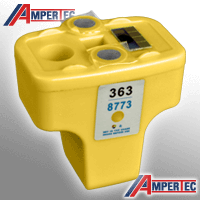 Ampertec Tinte ersetzt HP C8773E 363XL yellow