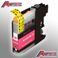 Ampertec Tinte kompatibel mit Brother LC-223M magenta