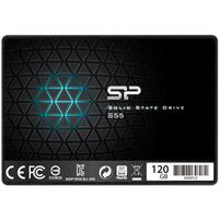 SSD 120GB Silicon Power 2.5" SATAIII S55 3D Nand Black