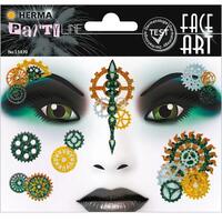 HERMA Face Art Sticker Steampunk Marie