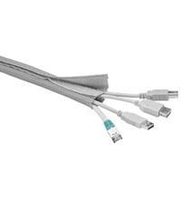 Microconnect CABLESOCK2 kabelkous Zilver