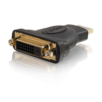 C2G 80348 Kabeladapter HDMI DVI-I Schwarz