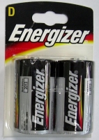 Energizer Classic D 2 - pk Einwegbatterie Alkali