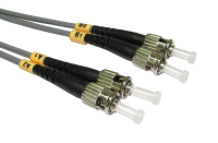 Cables Direct 2m ST-ST InfiniBand/fibre optic cable OFC Grey