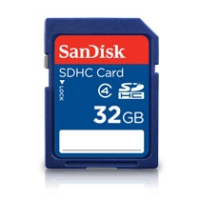 SanDisk SDHC 32GB 32 Go Classe 4