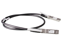 Hewlett Packard Enterprise 10G SFP+ 1.2m Glasvezel kabel 1,2 m SFP+ Zwart