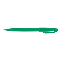 Pentel Sign Pen penna tecnica Fine Verde 1 pz