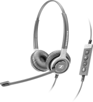 Sennheiser SC660 USB ML Kopfhörer & Headset Kopfband Schwarz