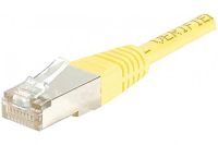 Dexlan 853333 Netzwerkkabel Gelb 25 m Cat6 F/UTP (FTP)
