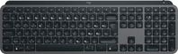 Logitech MX Keys S Tastatur RF Wireless + Bluetooth QWERTZ Tschechisch Graphit