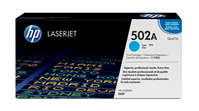 HP 502A toner LaserJet cyan authentique