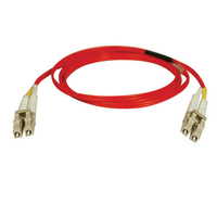 Tripp Lite N320-15M-RD cavo a fibre ottiche LC Rosso