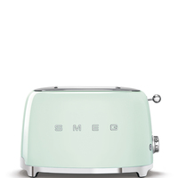 Smeg TSF01PGUK toaster 6 2 slice(s) 950 W Green