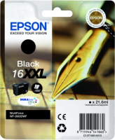 Epson C13T16814010 tintapatron 1 dB Eredeti Nagy (XL) kapacitású Fekete