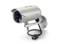 LevelOne Fixed Network Camera, 3-Megapixel, Outdoor, PoE 802.3af, Day & Night, IR LEDs