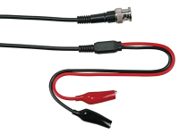 Velleman TLM55 cable coaxial 1 m BNC Negro, Rojo