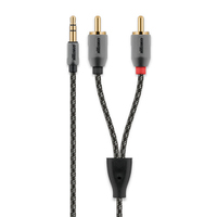 Cabstone 43867 cable de audio 1,5 m Negro