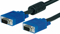 Tecline 38110M VGA kabel 10 m VGA (D-Sub) Zwart