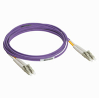 Legrand 032615 Glasvezel kabel 1 m LC OM3 Paars