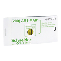Schneider Electric AR1MB01A Kabelmarkierer Gelb