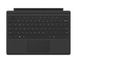 Microsoft Surface Pro 4 Type Cover Schwarz Microsoft Cover port QWERTY US International