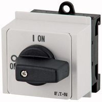Eaton P1-25/IVS/HI11 elektrische schakelaar Tuimelschakelaar 3P Zwart, Wit