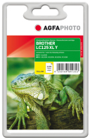 AgfaPhoto APB125YD inktcartridge Geel