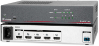 Extron DA4 HD 4K video line amplifier 300 MHz Grey, White