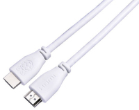 Raspberry Pi CPRP020-W câble HDMI 2 m HDMI Type A (Standard) Blanc