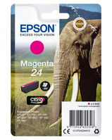 Epson Elephant Cartucho 24 magenta (etiqueta RF)
