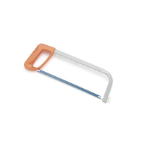 Perel TOOL096 Sierra de arco 30 cm Azul, Naranja, Plata