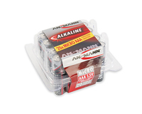 Ansmann 5015538 huishoudelijke batterij Wegwerpbatterij Alkaline