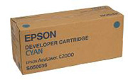 Epson S050036 Toner Cyan para impresora Aculaser C2000 toner cartridge 1 pc(s) Original