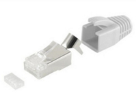 shiverpeaks BS72067-10GR kabel-connector RJ-45 Grijs, Metallic
