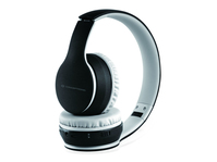 Conceptronic PARRIS01B słuchawki/zestaw słuchawkowy Bezprzewodowy Opaska na głowę Połączenia/muzyka Micro-USB Bluetooth Czarny