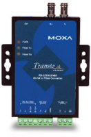 Moxa TCF-142-M-ST soros átalakító/jelismétlő/izolátor RS-232/422/485 Szál (ST)