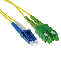 ACT RL8801 Cable de fibra óptica e InfiniBand 1 m Amarillo