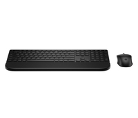 HP Multi-Device Dual-Mode Mouse and Keyb toetsenbord Inclusief muis Zwart