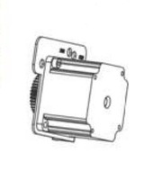 Zebra P1037974-062 printer/scanner spare part Drive gear 1 pc(s)