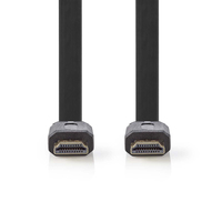 Nedis CVGP34100BK50 HDMI kabel 5 m HDMI Type A (Standaard) Zwart