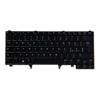 Origin Storage N/B Keyboard E6420 Italian Layout - 84 Keys Non-Backlit Dual Point