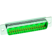 Harting 09 69 511 5247 wire connector 1 Green, Silver